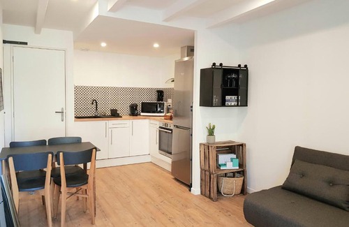 Arradon Apartamento | L ANNEXE - Golfe du Morbihan, Bretagne Sud - Appartement Moderne