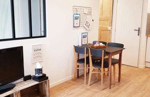 Arradon Apartamento | L ANNEXE - Golfe du Morbihan, Bretagne Sud - Appartement Moderne