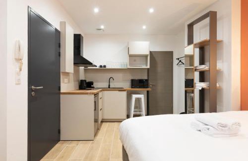 Metz-Centre – Ancienne Ville Apartamento | L'Annexe Metz Cathédrale
