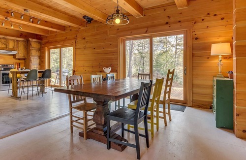 Mauricie Chalet De Esquí | L'Anse 750 sur la rivière Sacacomie