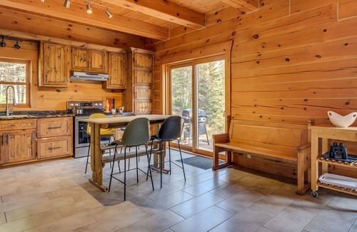 Mauricie Chalet De Esquí | L'Anse 750 sur la rivière Sacacomie
