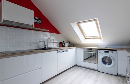 Arsenal-Redon Apartamento | L'AO - Appt Vue sur les toits de Rennes
