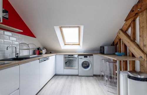 Arsenal-Redon Apartamento | L'AO - Appt Vue sur les toits de Rennes