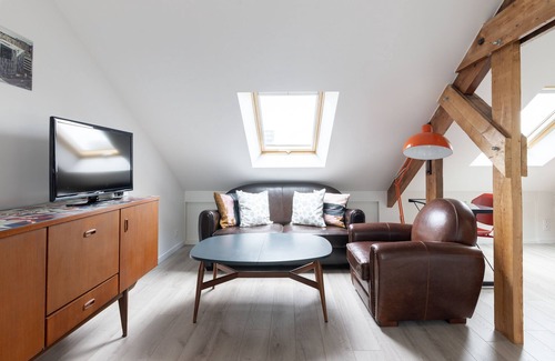 Arsenal-Redon Apartamento | L'AO - Appt Vue sur les toits de Rennes