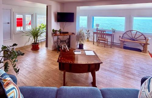 La Mitis Apartamento | L'APPÂT buvette et couchette de Sainte-Luce - Appartements de vacances modernes, calmes et ressourçant sur le fleuve