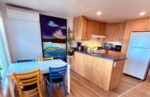 La Mitis Apartamento | L'APPÂT buvette et couchette de Sainte-Luce - Appartements de vacances modernes, calmes et ressourçant sur le fleuve