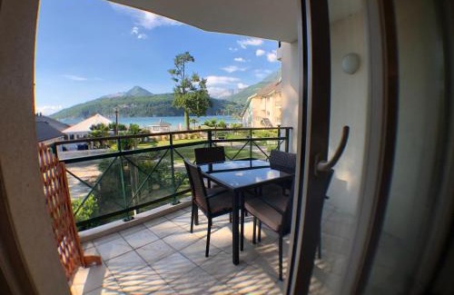 Duingt Apartamento | L'Appart du Lac, Plage Privée