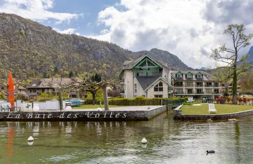 Duingt Apartamento | L'Appart du Lac, Plage Privée