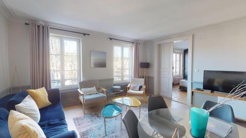 Historic Center Apartamento | L'Appart du Quai avec Terrasse
