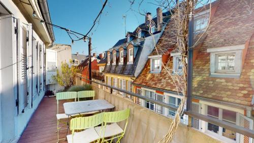Historic Center Apartamento | L'Appart du Quai avec Terrasse