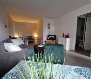 Kingersheim Apartamento | l'appart en rez de jardin