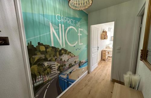 Villeneuve Loubet Beach Apartamento | L'appart idéal famille, terrasse, piscine, plage