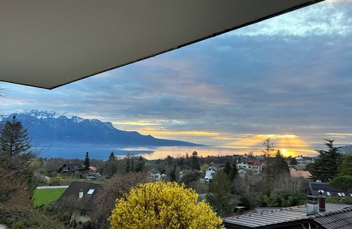 Saint-Legier-La Chiesaz Apartamento | L'Appart Riviera panoramic view