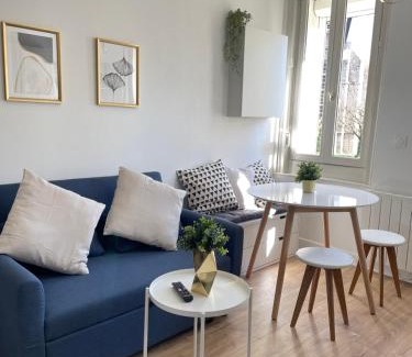 Douai Apartamento | L'Appartement Bleu - Logement cosy - Cœur de ville