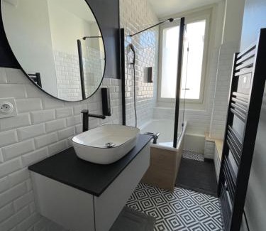 Douai Apartamento | L'Appartement Bleu - Logement cosy - Cœur de ville