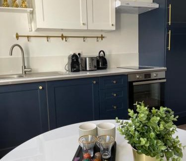 Douai Apartamento | L'Appartement Bleu - Logement cosy - Cœur de ville
