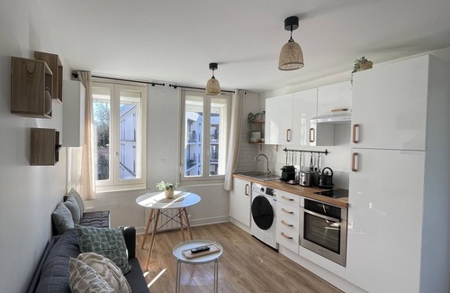 Douai Apartamento | L'Appartement Green Wood ★T2 cosy hyper center ★