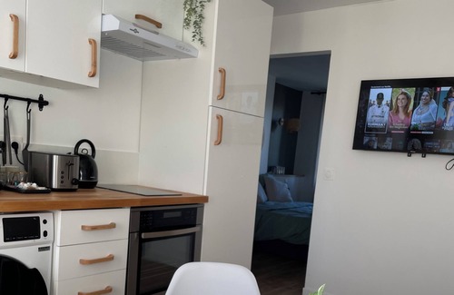 Douai Apartamento | L'Appartement Green Wood ★T2 cosy hyper center ★
