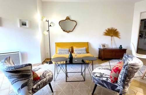 Golfe Juan Apartamento | l'Appartement Magnolia