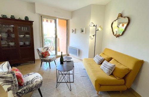 Golfe Juan Apartamento | l'Appartement Magnolia