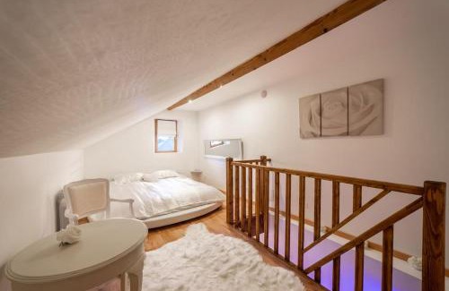 Tresserve Apartamento | L'AppartOsé, triplex jacuzzi, love room Aix-les-Bains
