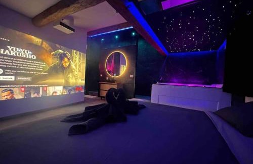 Quartier Administrations Apartamento | L’arène des plaisirs - love room