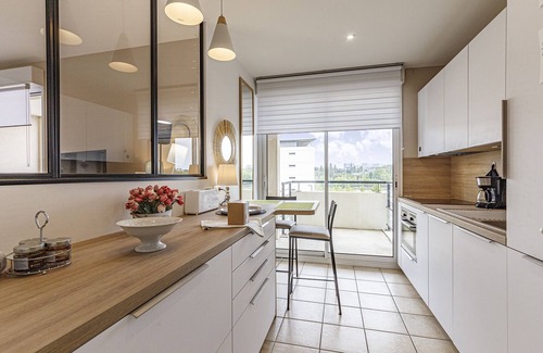 Saint-Jacques - Nazareth Apartamento | L'Aragon- Bel appartement vue sur la Maine