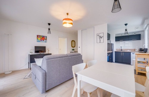 Merignac Apartamento | L'Arboresens - Appt avec terrasse et parking