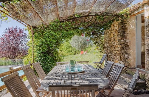 Ongles Casa | L'Arbre d'Alice - Charming gîte with terrace facing the pool