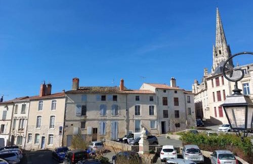 Fontenay-le-Comte Apartamento | L'arcade de Fontenay