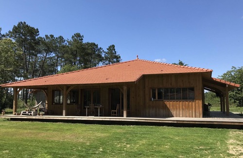 Saint-Jean-de-Marsacq Casa | L 'Arcalandaise, casa cálida en un ambiente tranquilo.
