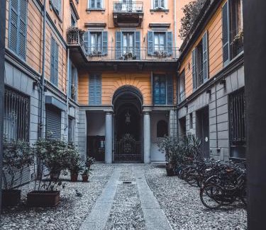 Zona Risorgimento Apartamento | L'Archè Comfort&Relax, Luxury loft Porta Venezia