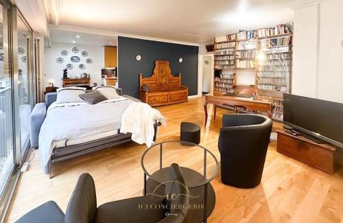 Versailles Apartamento | L'Archimède - Parking privé