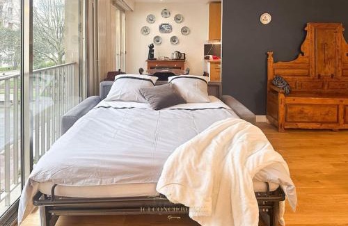 Versailles Apartamento | L'Archimède - Parking privé