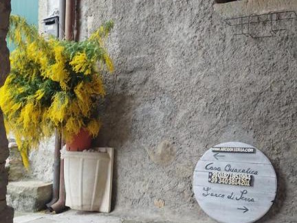 Ricco del Golfo di Spezia Casa | l'arco di Sersa
