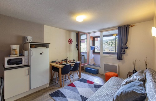La Mongie Apartamento | L'Arizes - Parking - Loggia - La Mongie