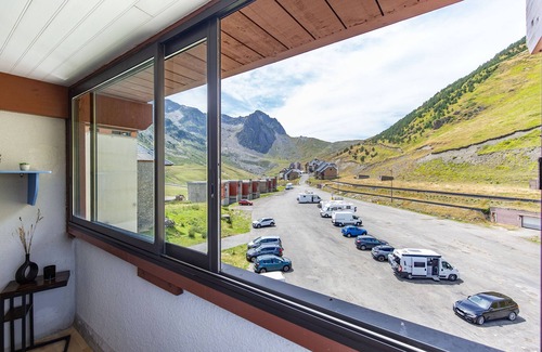 La Mongie Apartamento | L'Arizes - Parking - Loggia - La Mongie