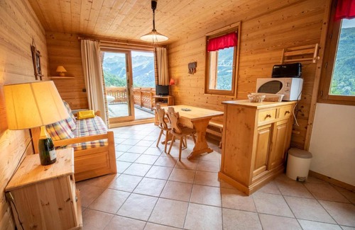 Meribel Village Apartamento | L'Arlésienne Wifi Parking commun