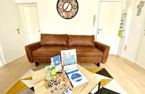 Limoges Apartamento | L'Arlequin, cosy et calme