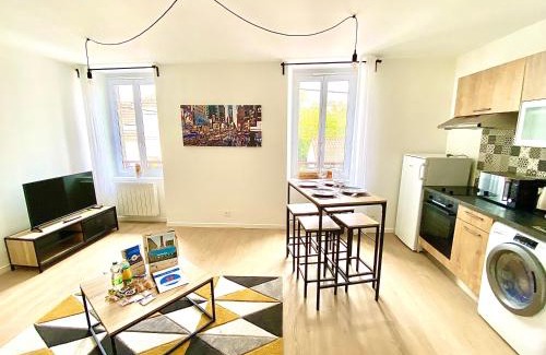 Limoges Apartamento | L'Arlequin, cosy et calme