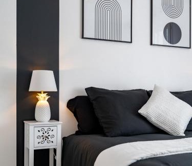 Les Poulettes Apartamento | L'Arlequin Familial et Reposant
