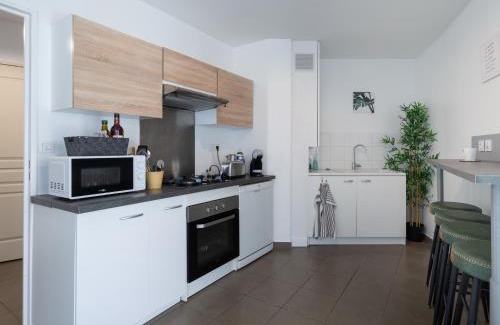 Les Poulettes Apartamento | L'Arlequin Familial et Reposant