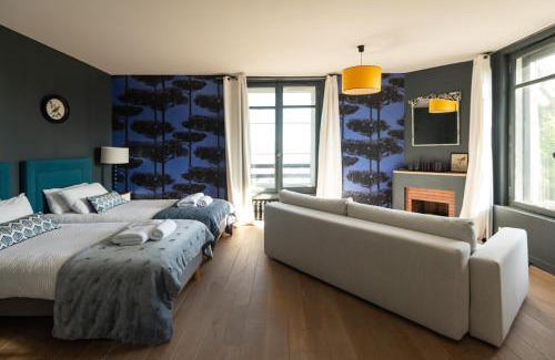 Cote Ouest Ormeaux Apartamento | L'Armateur - Penthouse - Vue mer - 4