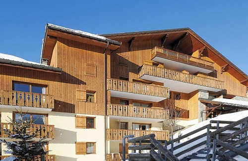 Plan Peisey Apartamento | L’Arollaie by Interhome
