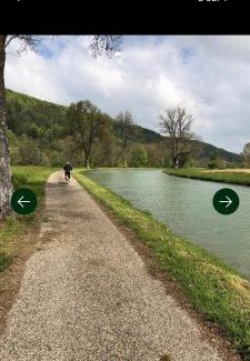 Veuvey-sur-Ouche Apartamento | L'arrêt du pont
