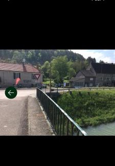 Veuvey-sur-Ouche Apartamento | L'arrêt du pont