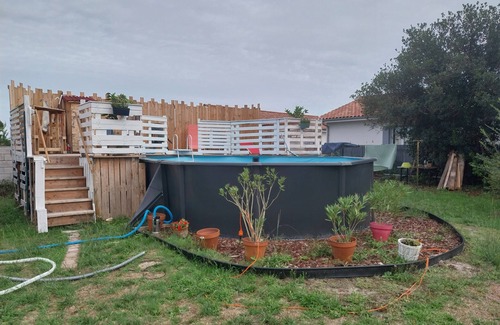 Campagne Casa | L' Arrayade l'andaise house with swimming pool