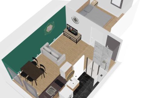 Carhaix-Plouguer Apartamento | L'Art Déco - Home Homy