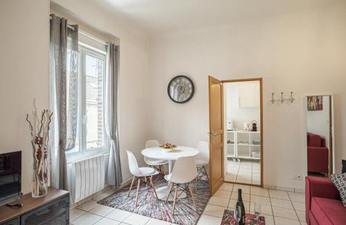 Troyes Apartamento | L' Art de Vivre - 3 min Hypercentre - 4 personnes