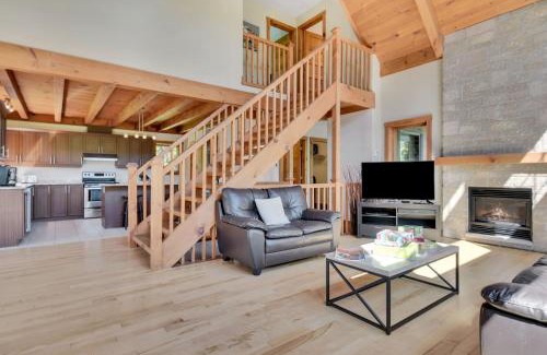Petite-Riviere-Saint-Francois Chalet De Esquí | L'ascension- Chalet avec Spa